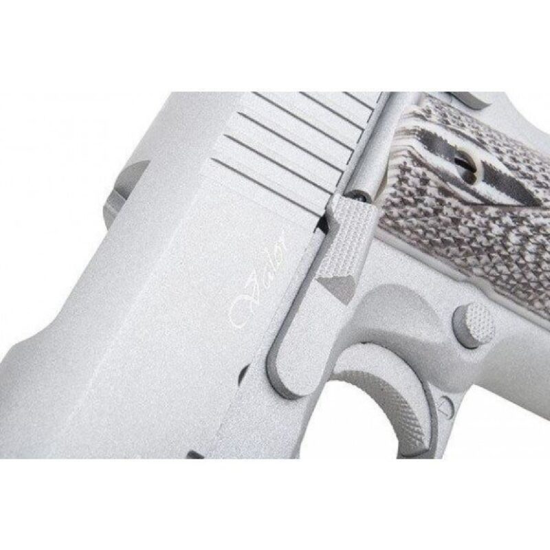 ASG Dan Wesson Valor Krom 1911 CO2 GBB Airsoft Tabanca - Görsel 5
