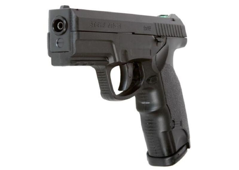 ASG Steyr M9A1 Siyah CO2 NBB Airsoft Tabanca - Görsel 2