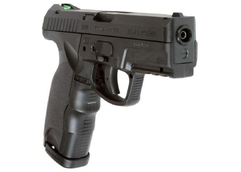 ASG Steyr M9A1 Siyah CO2 NBB Airsoft Tabanca - Görsel 3