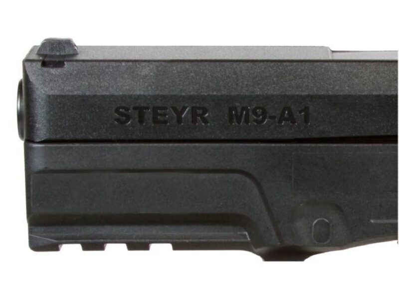 ASG Steyr M9A1 Siyah CO2 NBB Airsoft Tabanca - Görsel 4