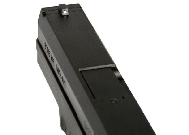 ASG Steyr M9A1 Siyah CO2 NBB Airsoft Tabanca - Görsel 7