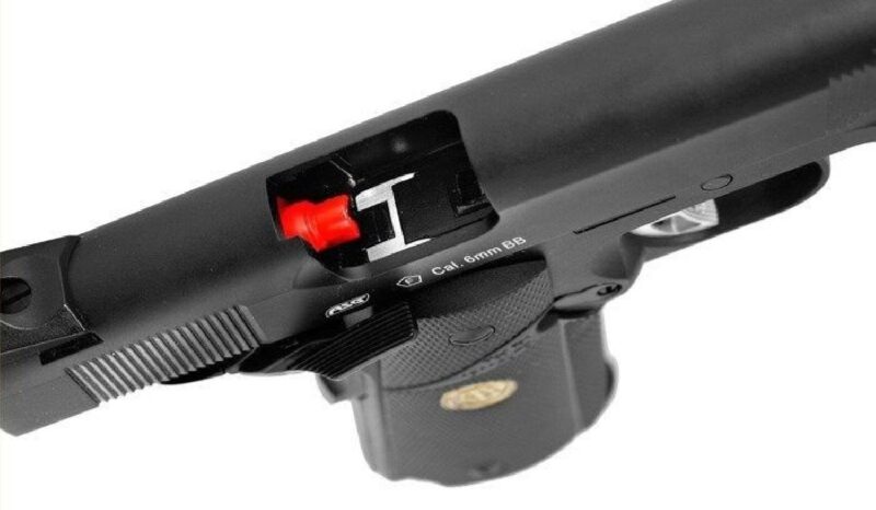 ASG STI Tac Master 1911 Siyah GBB Airsoft Tabanca - Görsel 3