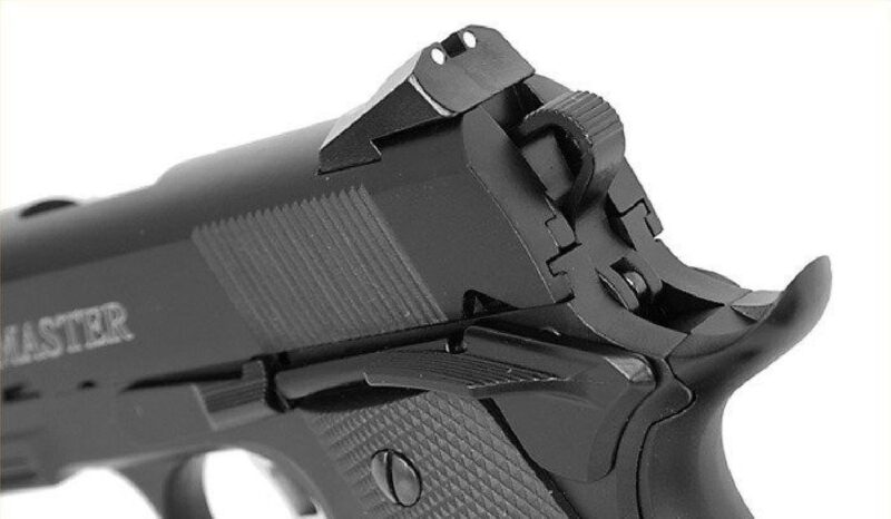 ASG STI Tac Master 1911 Siyah GBB Airsoft Tabanca - Görsel 4