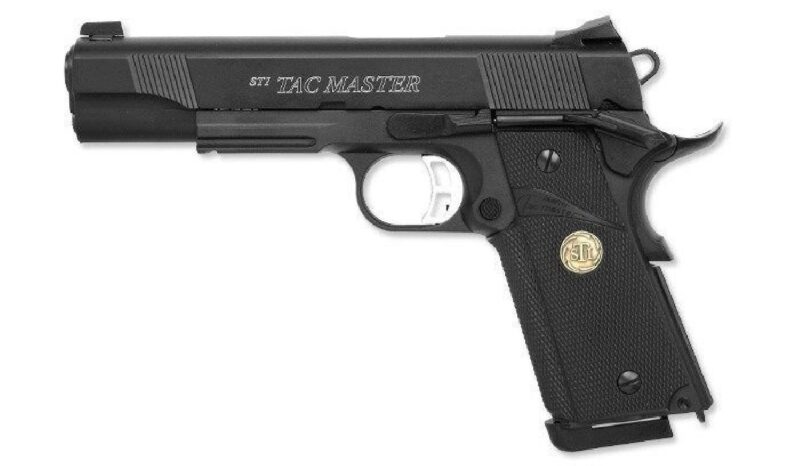 ASG STI Tac Master 1911 Siyah GBB Airsoft Tabanca - Görsel 6
