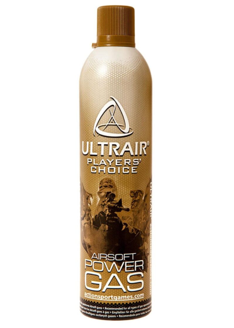 ASG Ultrair 570ml Silikonsuz Airsoft Green Gas - Görsel 2