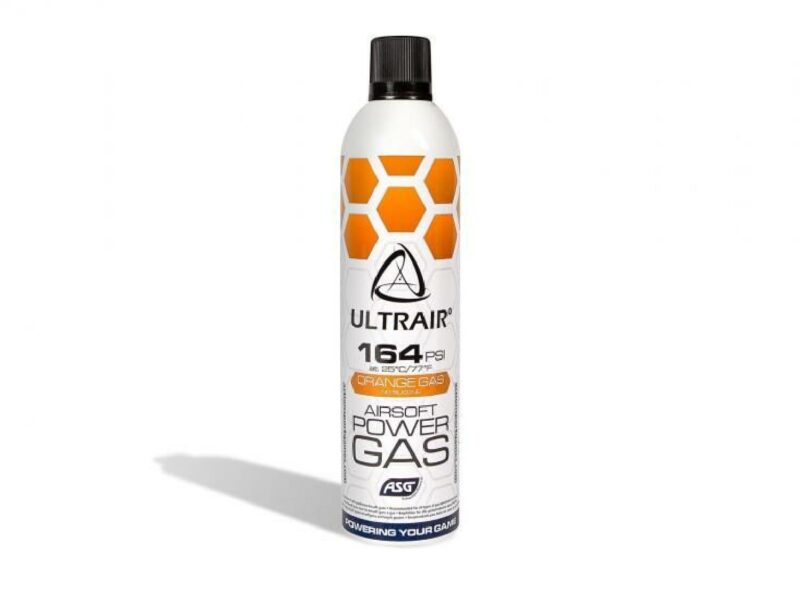 ASG Ultrair 570ml Silikonsuz Medium Power Airsoft Orange Gas
