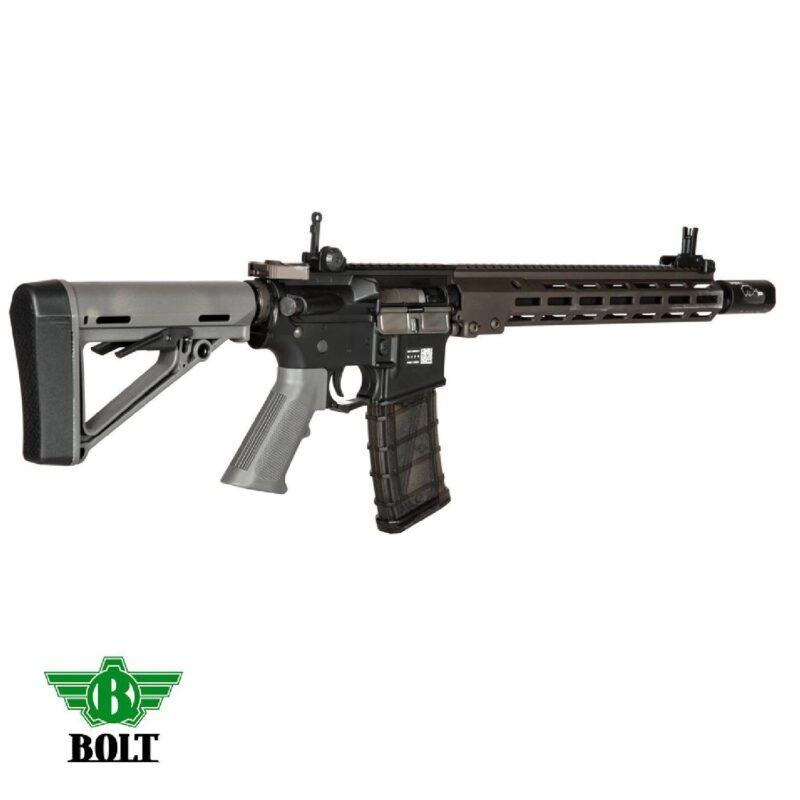 BOLT B4 URG-U M-Lok Grey Gerçekçi Tepmeli AEG Airsoft Tüfek - Görsel 2