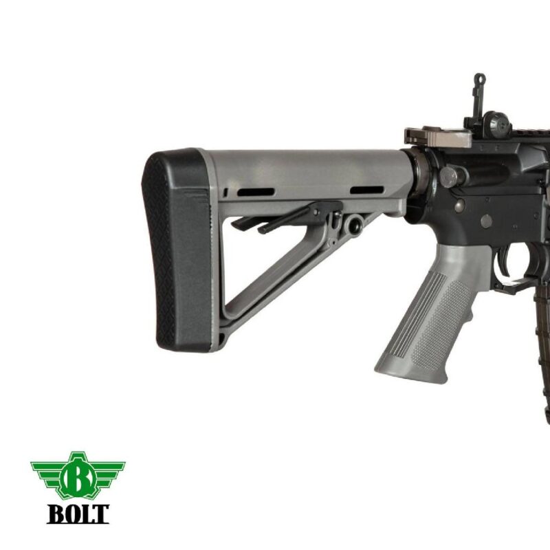BOLT B4 URG-U M-Lok Grey Gerçekçi Tepmeli AEG Airsoft Tüfek - Görsel 4