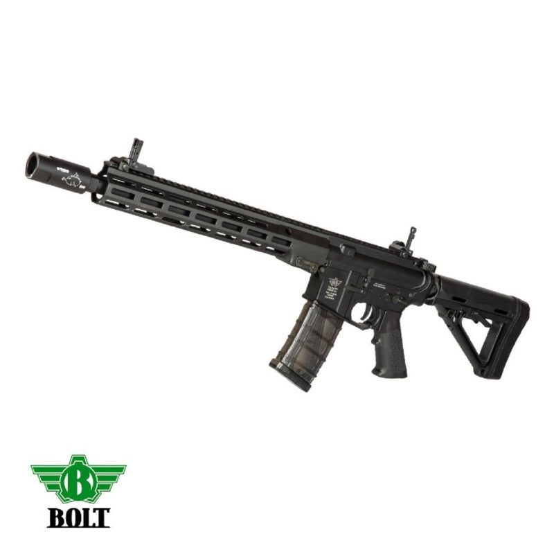 BOLT B4 URG-U M-Lok Siyah Gerçekçi Tepmeli AEG Airsoft Tüfek - Görsel 2