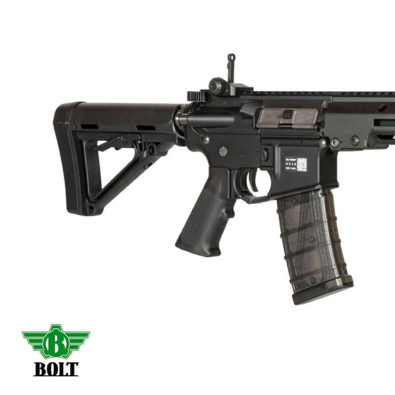 BOLT B4 URG-U M-Lok Siyah Gerçekçi Tepmeli AEG Airsoft Tüfek - Görsel 3