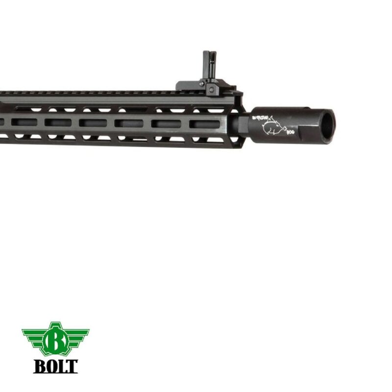 BOLT B4 URG-U M-Lok Siyah Gerçekçi Tepmeli AEG Airsoft Tüfek - Görsel 4