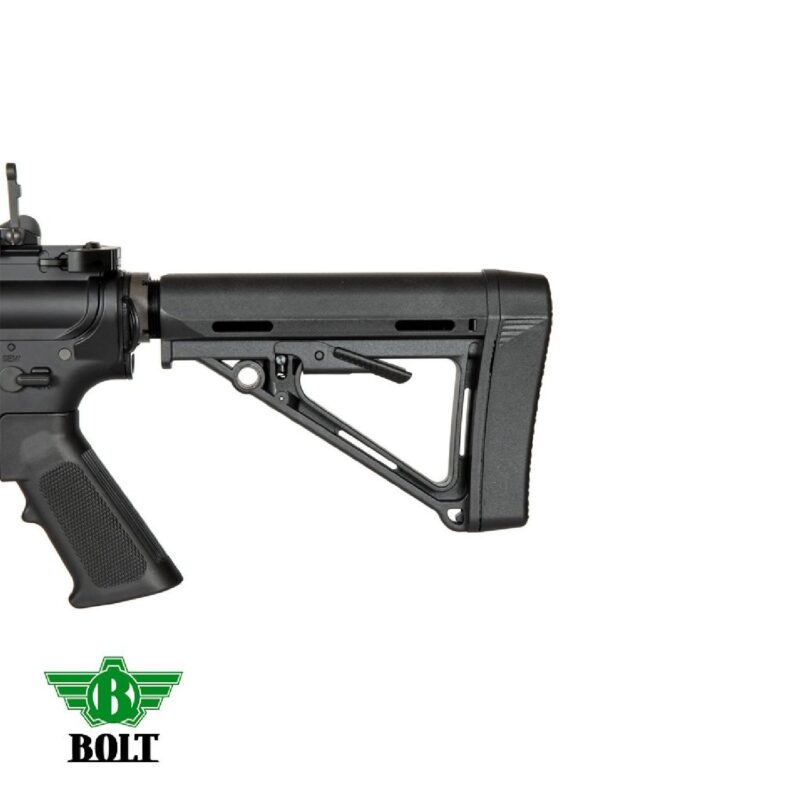BOLT B4 URG-U M-Lok Siyah Gerçekçi Tepmeli AEG Airsoft Tüfek - Görsel 6
