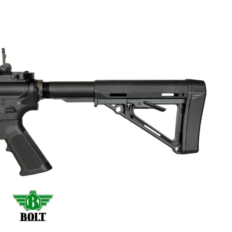BOLT B4 URG-U M-Lok Siyah Gerçekçi Tepmeli AEG Airsoft Tüfek - Görsel 7