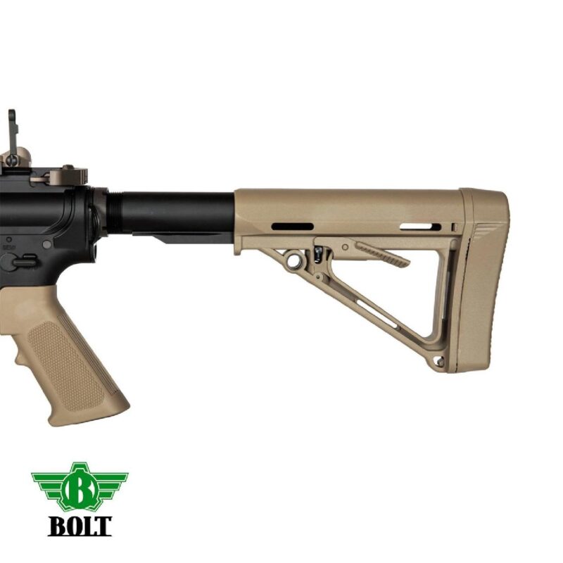 BOLT B4 URG-U M-Lok Tan Gerçekçi Tepmeli AEG Airsoft Tüfek - Görsel 5