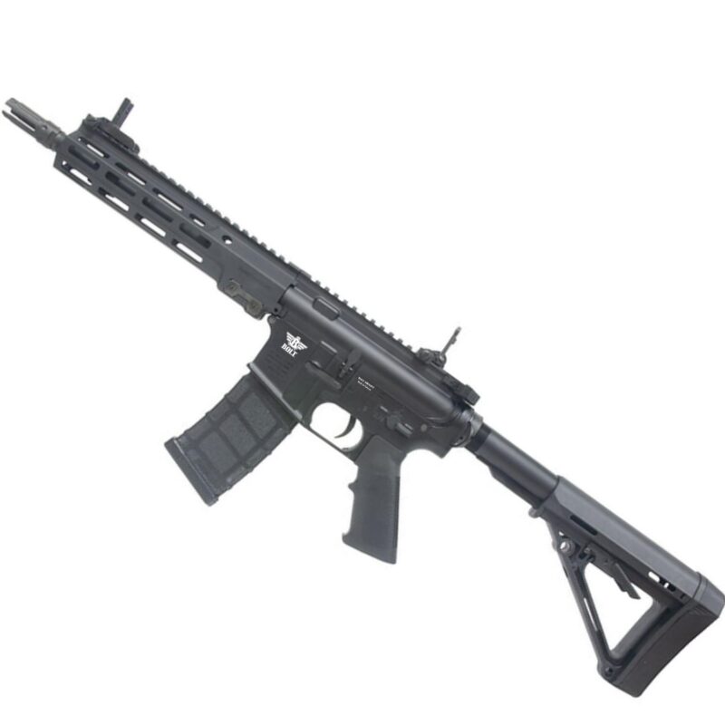 BOLT Daniel Defense B4 MK16 URG-U 9" Gerçekçi Tepmeli Siyah AEG Airsoft Tüfek - Görsel 2