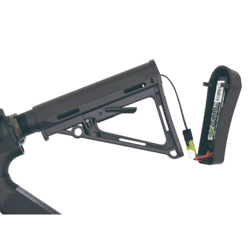 BOLT Daniel Defense B4 MK16 URG-U 9" Gerçekçi Tepmeli Siyah AEG Airsoft Tüfek - Görsel 3
