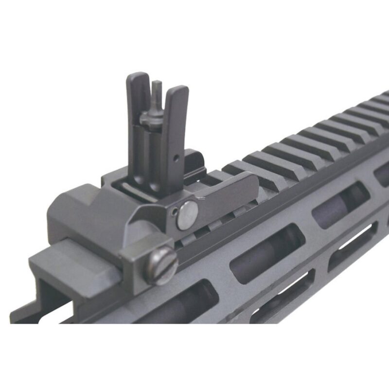BOLT Daniel Defense B4 MK16 URG-U 9" Gerçekçi Tepmeli Siyah AEG Airsoft Tüfek - Görsel 4