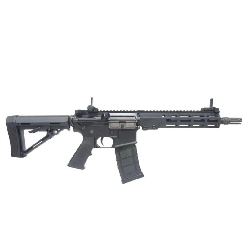 BOLT Daniel Defense B4 MK16 URG-U 9" Gerçekçi Tepmeli Siyah AEG Airsoft Tüfek - Görsel 6