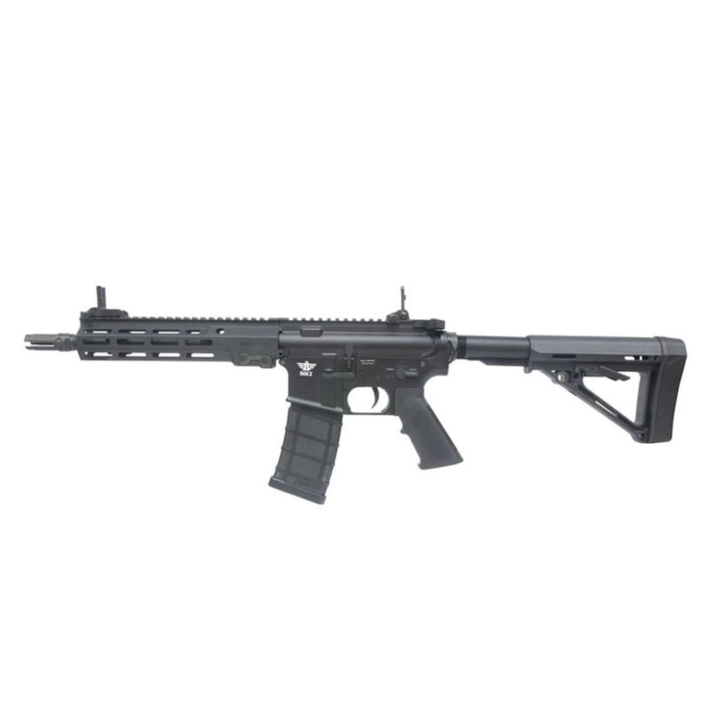 BOLT Daniel Defense B4 MK16 URG-U 9" Gerçekçi Tepmeli Siyah AEG Airsoft Tüfek - Görsel 7