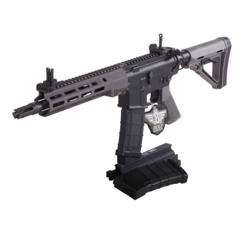 BOLT Daniel Defense B4 MK16 URG-U 9" Gerçekçi Tepmeli Gri AEG Airsoft Tüfek - Görsel 3