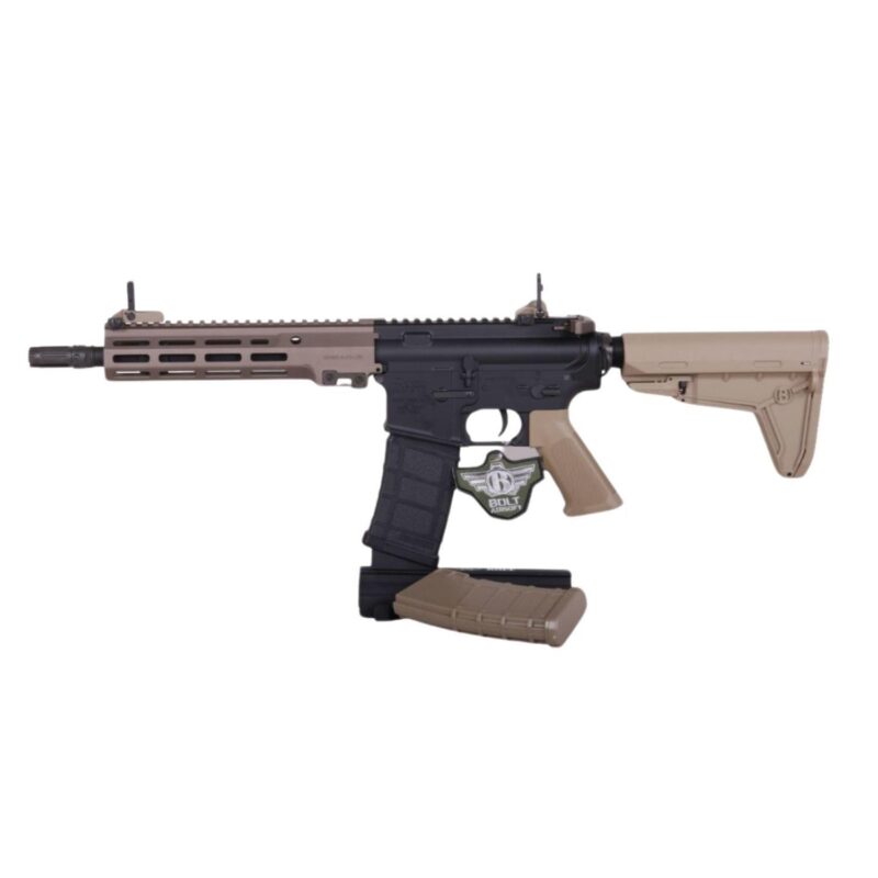 BOLT Daniel Defense B4 MK16 URG-U 9" Gerçekçi Tepmeli Tan AEG Airsoft Tüfek - Görsel 3
