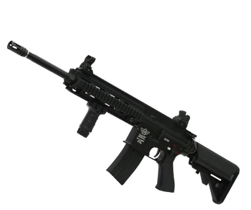 BOLT HK416 DEVGRU EXT BRSS Carbine Gerçekçi Tepmeli Siyah AEG Airsoft Tüfek - Görsel 4