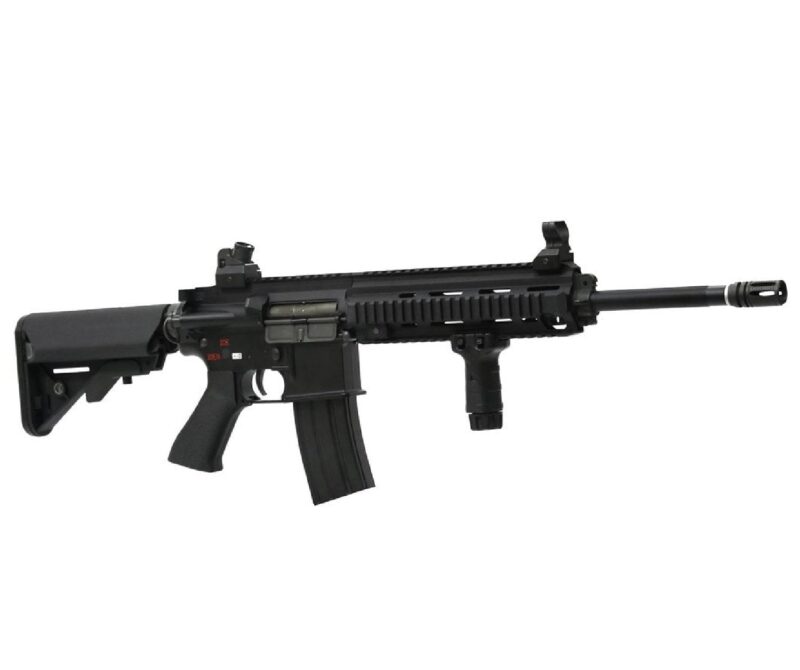 BOLT HK416 DEVGRU EXT BRSS Carbine Gerçekçi Tepmeli Siyah AEG Airsoft Tüfek - Görsel 5