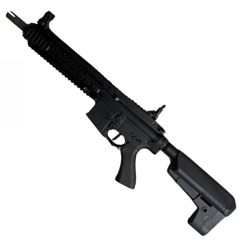 BOLT MPT BRSS Gerçekçi Tepmeli Siyah AEG Airsoft Tüfek - Görsel 2