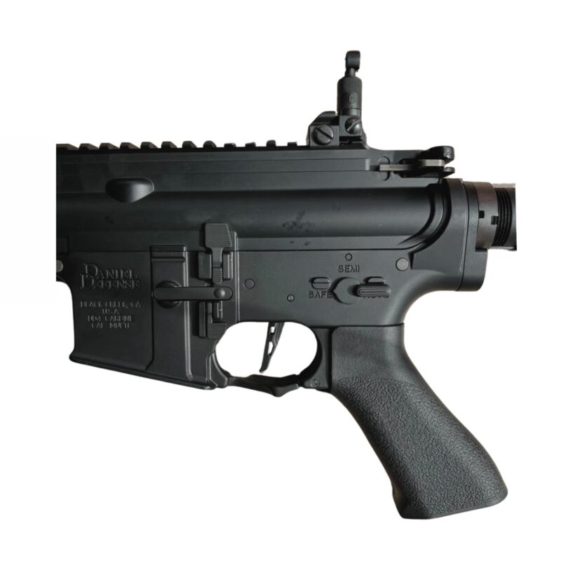 BOLT MPT BRSS Gerçekçi Tepmeli Siyah AEG Airsoft Tüfek - Görsel 5