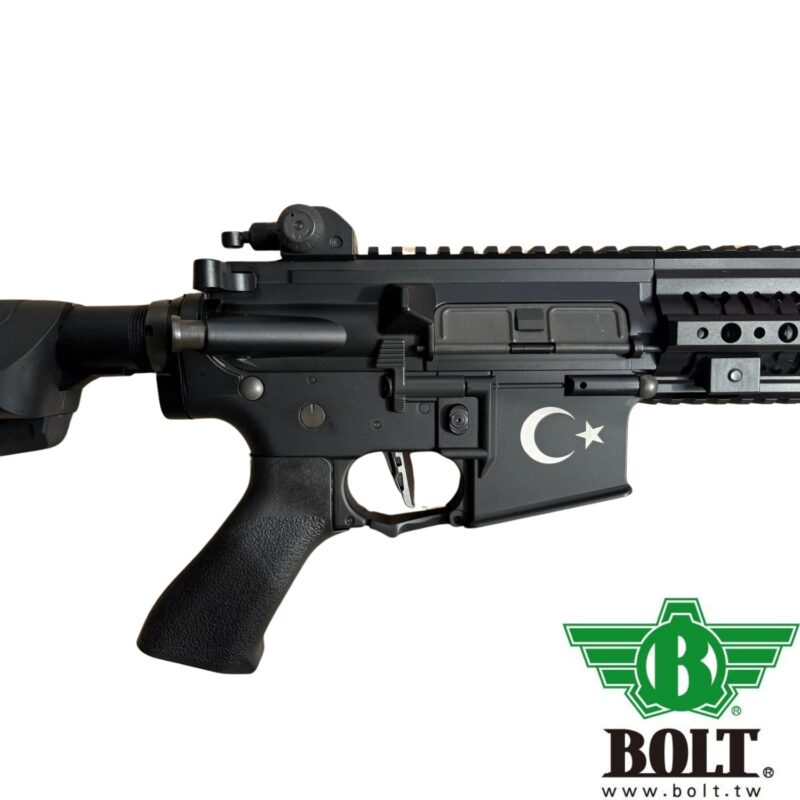 BOLT MPT BRSS Gerçekçi Tepmeli Siyah AEG Airsoft Tüfek - Görsel 6