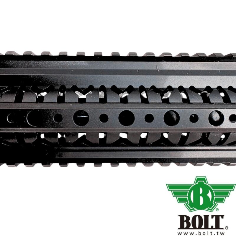BOLT MPT BRSS Gerçekçi Tepmeli Siyah AEG Airsoft Tüfek - Görsel 7