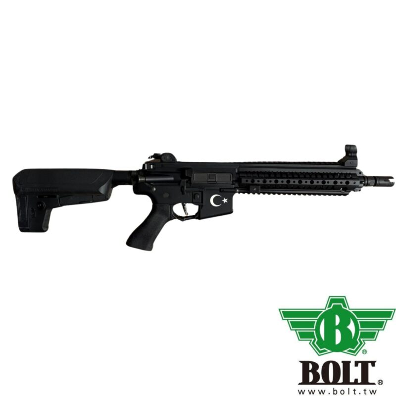 BOLT MPT BRSS Gerçekçi Tepmeli Siyah AEG Airsoft Tüfek - Görsel 8