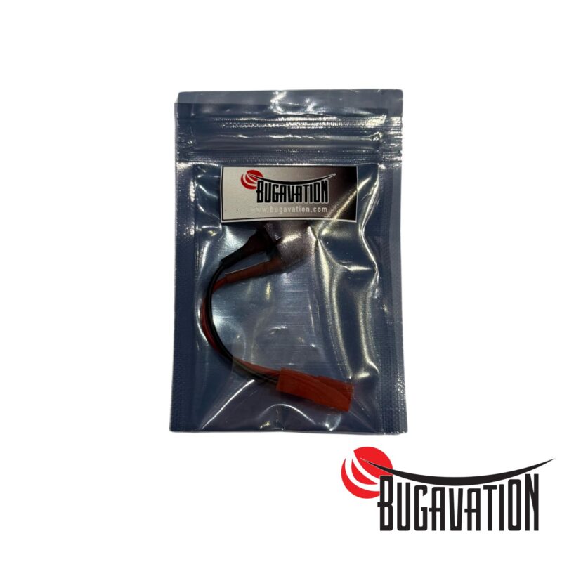 Bugavation Airsoft HPA JST T-Plug Dönüştürücü Adaptör - Görsel 2