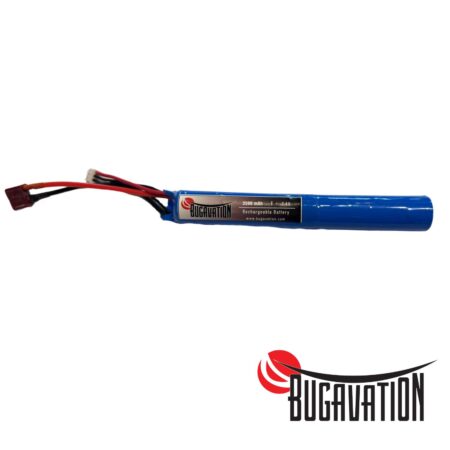 Bugavation Airsoft Lityum Iyon Pil Stick 7.4 V 3500 mAh T-Plug