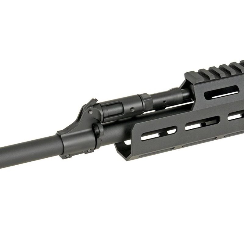 CYMA DMR Dragunov M-Lok AEG Siyah Sniper Airsoft Tüfek - Görsel 4