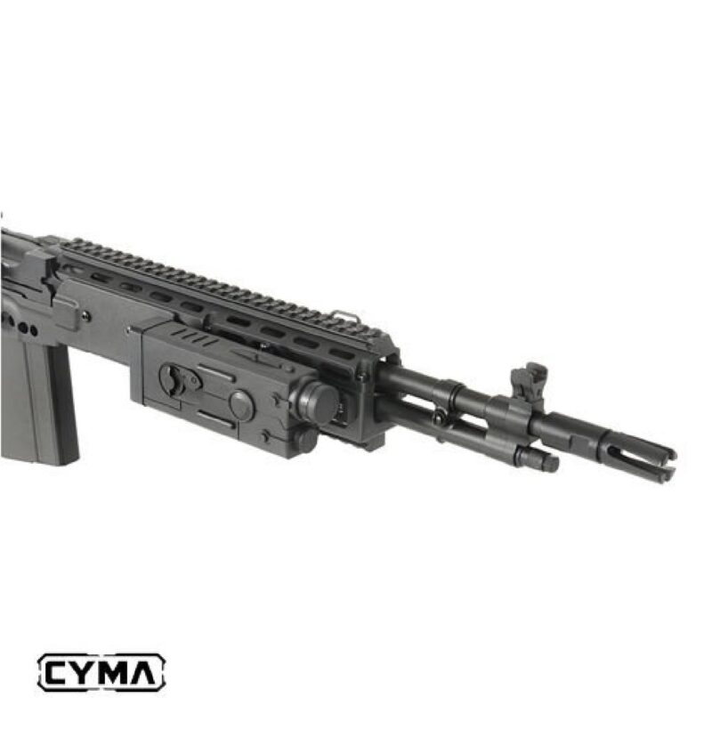 CYMA M14 EBR Black Marksman EBR Dipçikli Full Metal AEG Airsoft Tüfek - Görsel 5