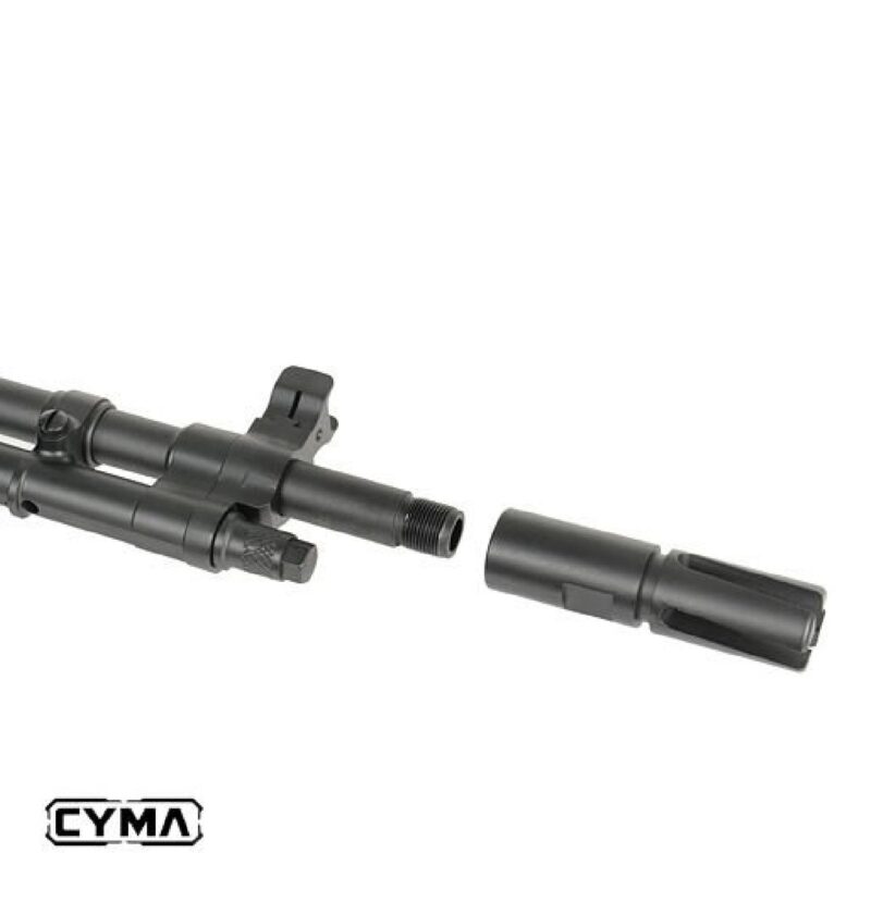 CYMA M14 EBR Black Marksman EBR Dipçikli Full Metal AEG Airsoft Tüfek - Görsel 6