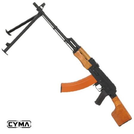 CYMA RPK LMG Gerçek Ağaç Full Metal AEG Airsoft Tüfek