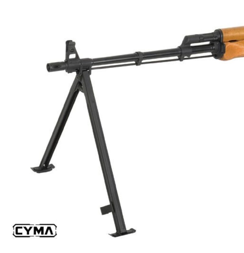 CYMA RPK LMG Gerçek Ağaç Full Metal AEG Airsoft Tüfek - Görsel 4