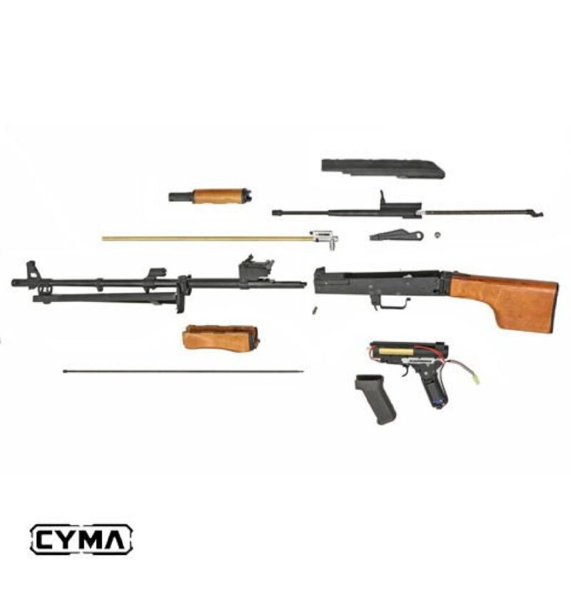 CYMA RPK LMG Gerçek Ağaç Full Metal AEG Airsoft Tüfek - Görsel 7
