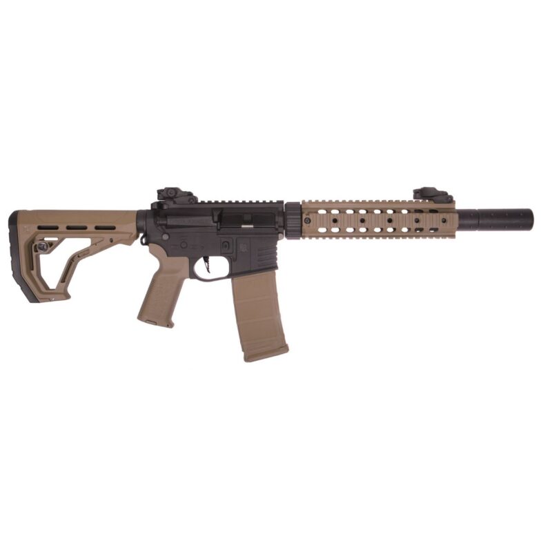 Delta Armory AR15 Charlie SilentOps 9" EAGLE Half Tan AEG Airsoft Tüfek - Görsel 6