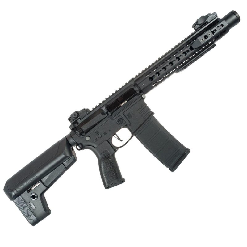 Delta Armory AR15 KeyMod 10" BRAVO Siyah AEG Airsoft Tüfek / Pil Şarj Setli - Görsel 2