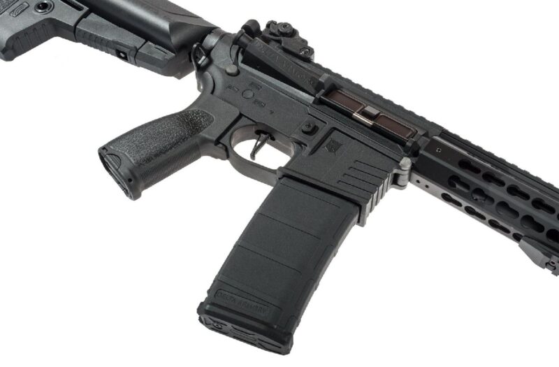 Delta Armory AR15 KeyMod 10" BRAVO Siyah AEG Airsoft Tüfek / Pil Şarj Setli - Görsel 3
