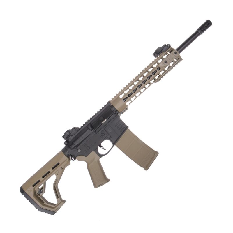 Delta Armory AR15 KeyMod 10" Charlie EAGLE Half Tan AEG Airsoft Tüfek - Görsel 2