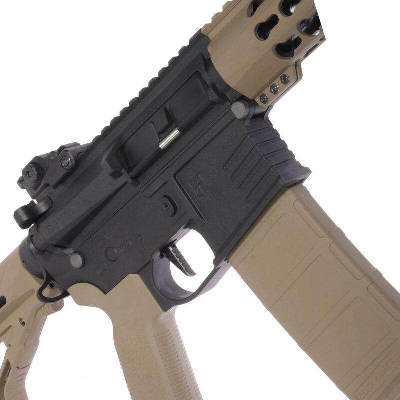 Delta Armory AR15 KeyMod 10" Charlie EAGLE Half Tan AEG Airsoft Tüfek - Görsel 3