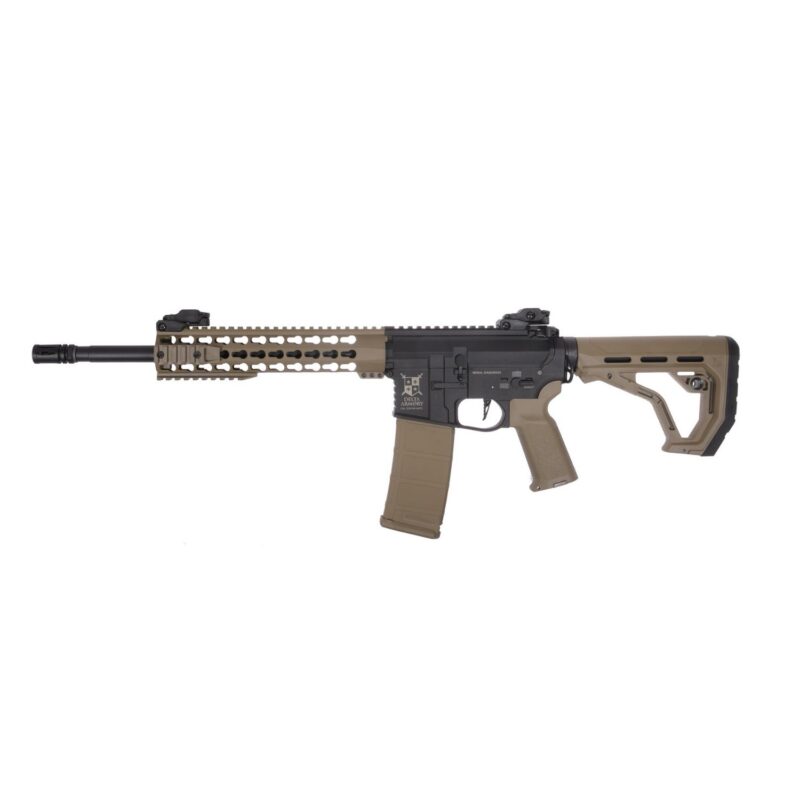 Delta Armory AR15 KeyMod 10" Charlie EAGLE Half Tan AEG Airsoft Tüfek - Görsel 5