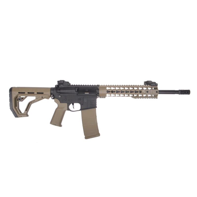 Delta Armory AR15 KeyMod 10" Charlie EAGLE Half Tan AEG Airsoft Tüfek - Görsel 6