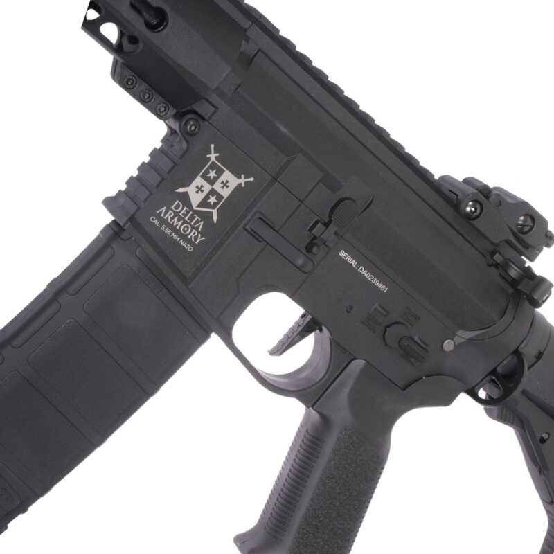 Delta Armory AR15 KeyMod 10" Charlie EAGLE Siyah AEG Airsoft Tüfek - Görsel 6