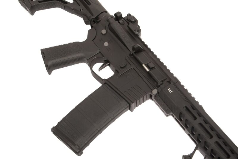 Delta Armory AR15 M-Lok Long ALPHA Siyah AEG Airsoft Tüfek - Görsel 4