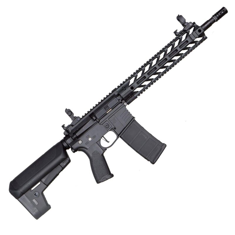 Delta Armory AR15 M-Lok Long BRAVO Siyah AEG Airsoft Tüfek / Pil Şarj Setli - Görsel 2